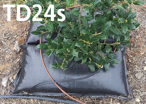 1024svA- TreeDiaper<sup>®</sup> TD24S, Square Shape ( for plants of ~12" rootball )